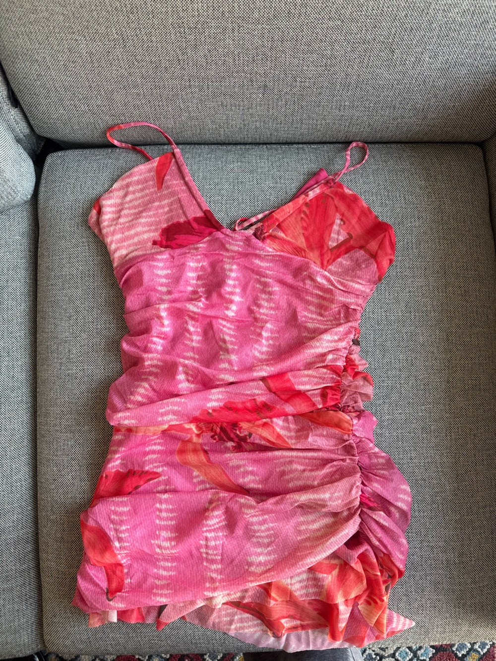 NWT Peppermayo Lissa Halterneck Mini Dress - Picture 2 of 6